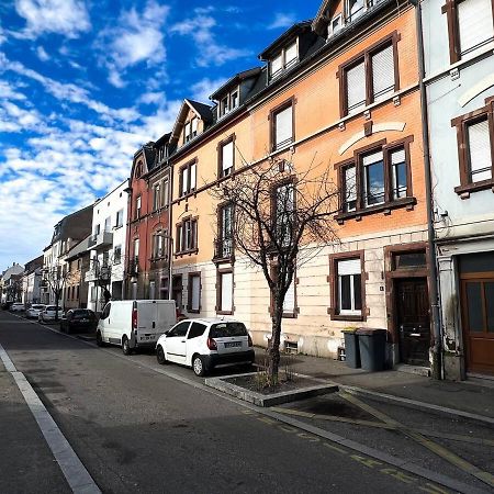 # Le 2 # Tres Beau T3 1Er Etage Tout Confort, Neuf, Mulhouse Centre Exterior foto