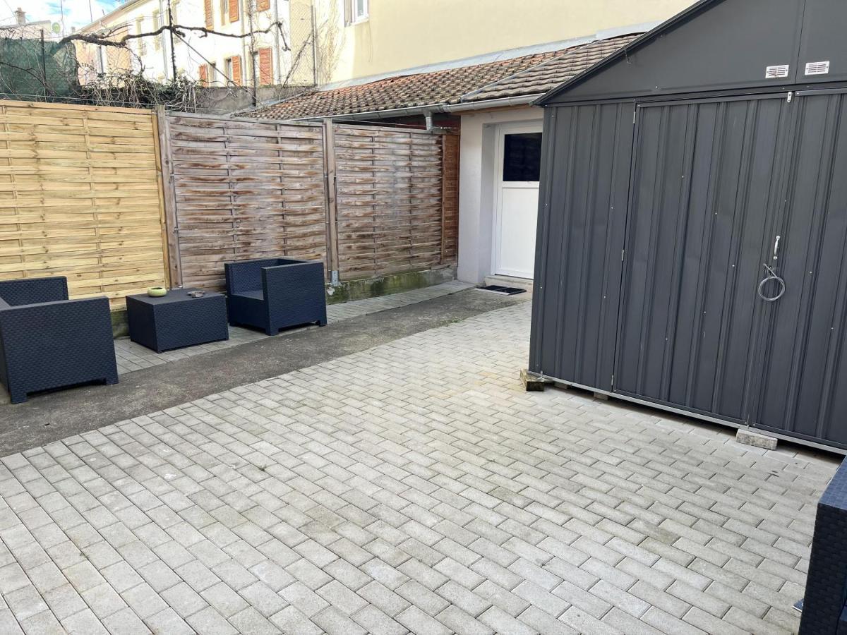 # Le 2 # Tres Beau T3 1Er Etage Tout Confort, Neuf, Mulhouse Centre Exterior foto