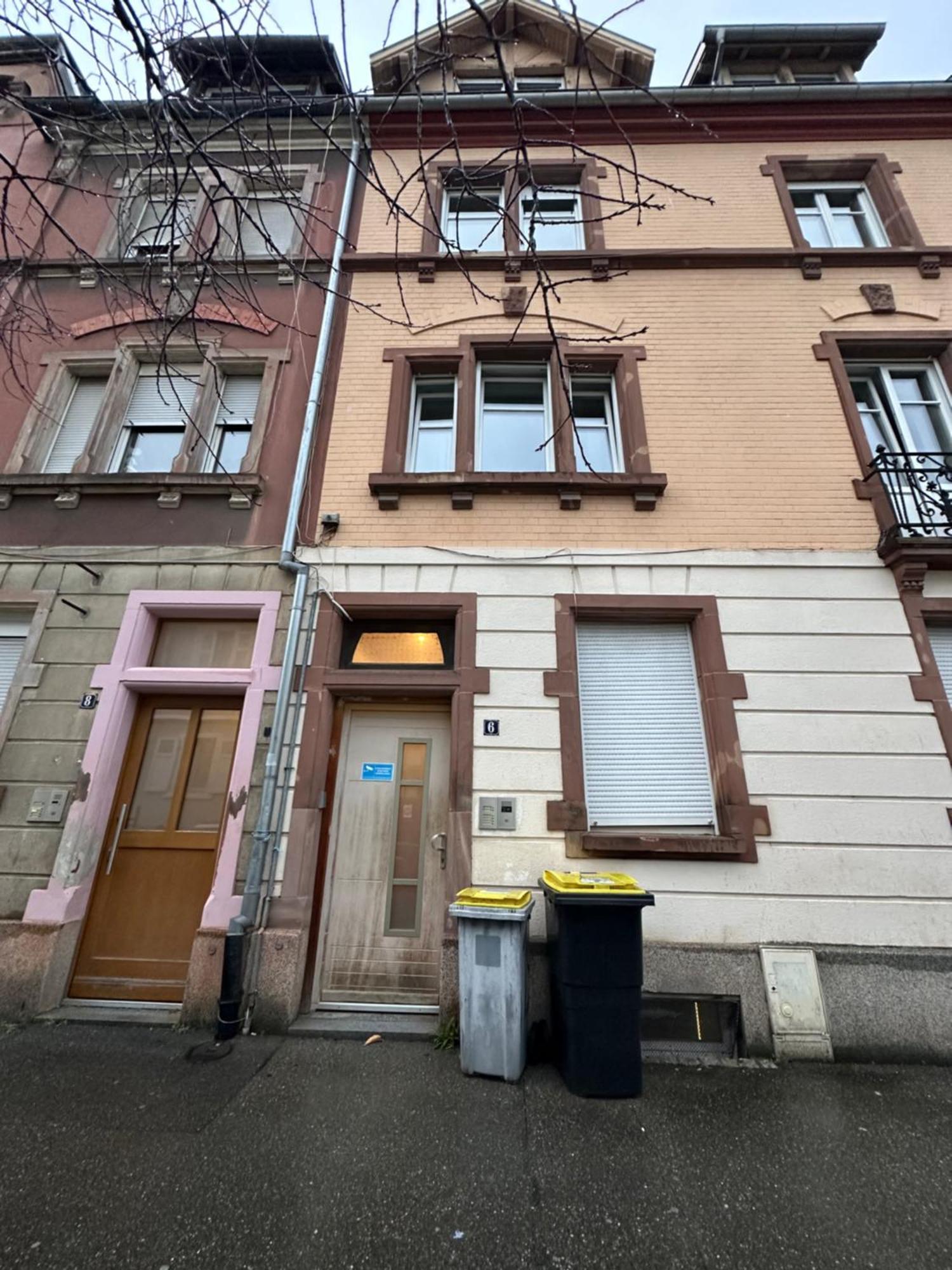 # Le 2 # Tres Beau T3 1Er Etage Tout Confort, Neuf, Mulhouse Centre Exterior foto