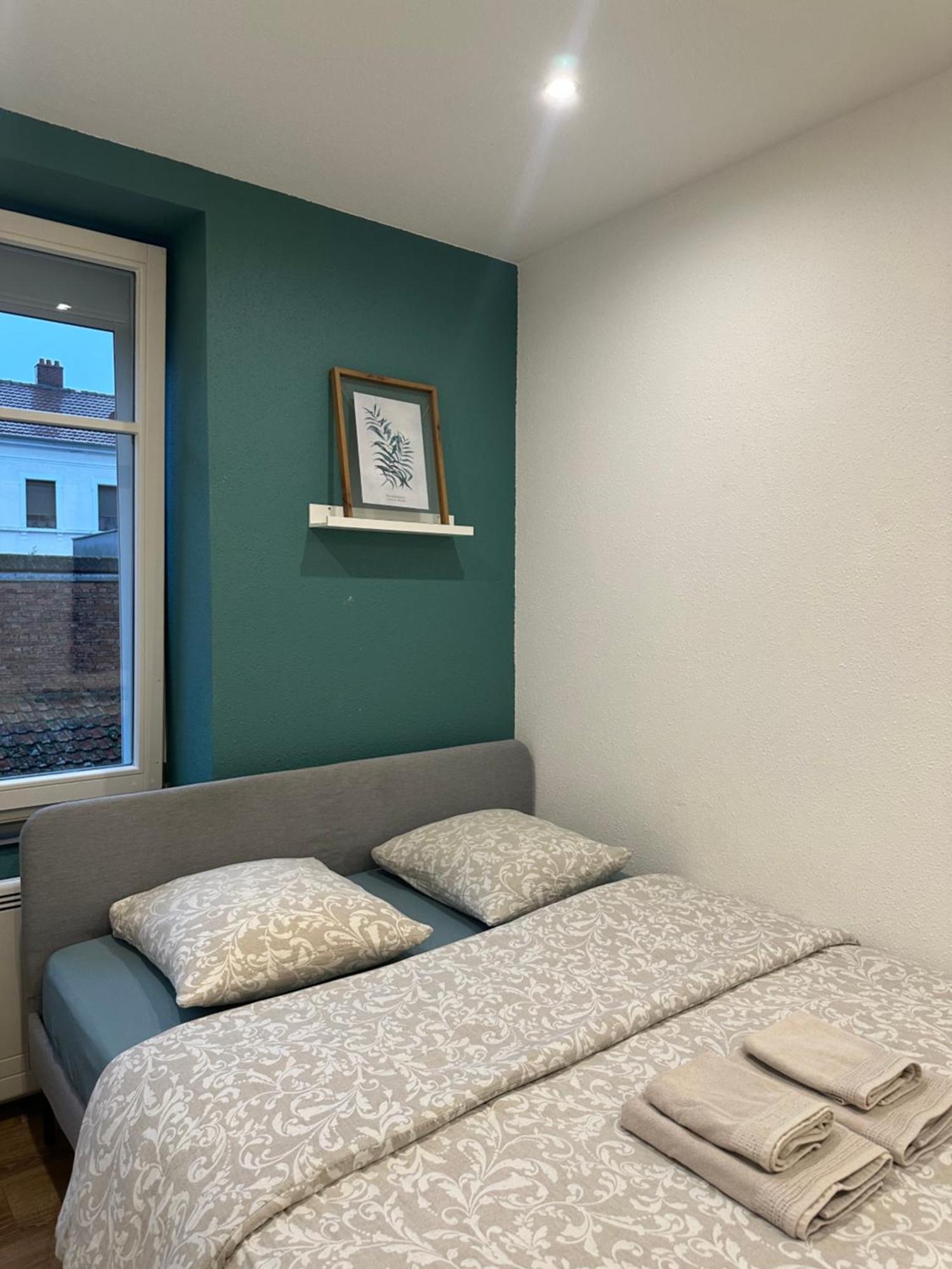 # Le 2 # Tres Beau T3 1Er Etage Tout Confort, Neuf, Mulhouse Centre Exterior foto