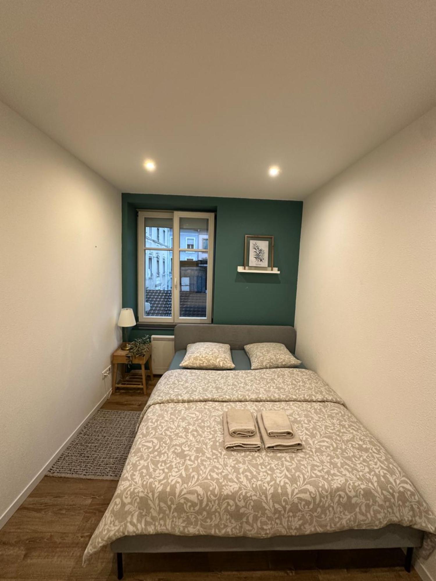# Le 2 # Tres Beau T3 1Er Etage Tout Confort, Neuf, Mulhouse Centre Exterior foto