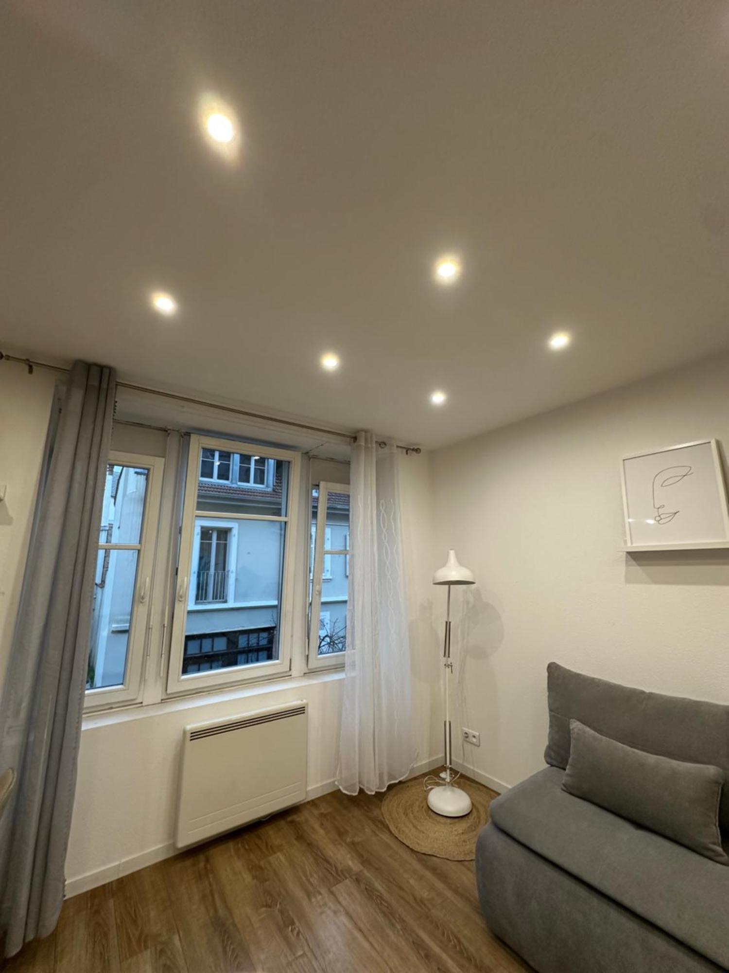 # Le 2 # Tres Beau T3 1Er Etage Tout Confort, Neuf, Mulhouse Centre Exterior foto