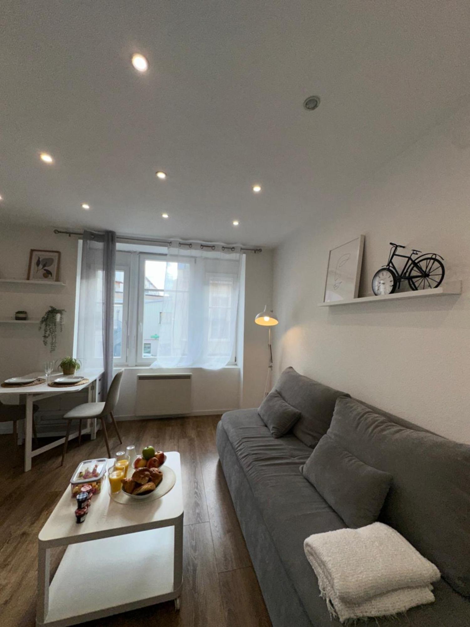 # Le 2 # Tres Beau T3 1Er Etage Tout Confort, Neuf, Mulhouse Centre Exterior foto