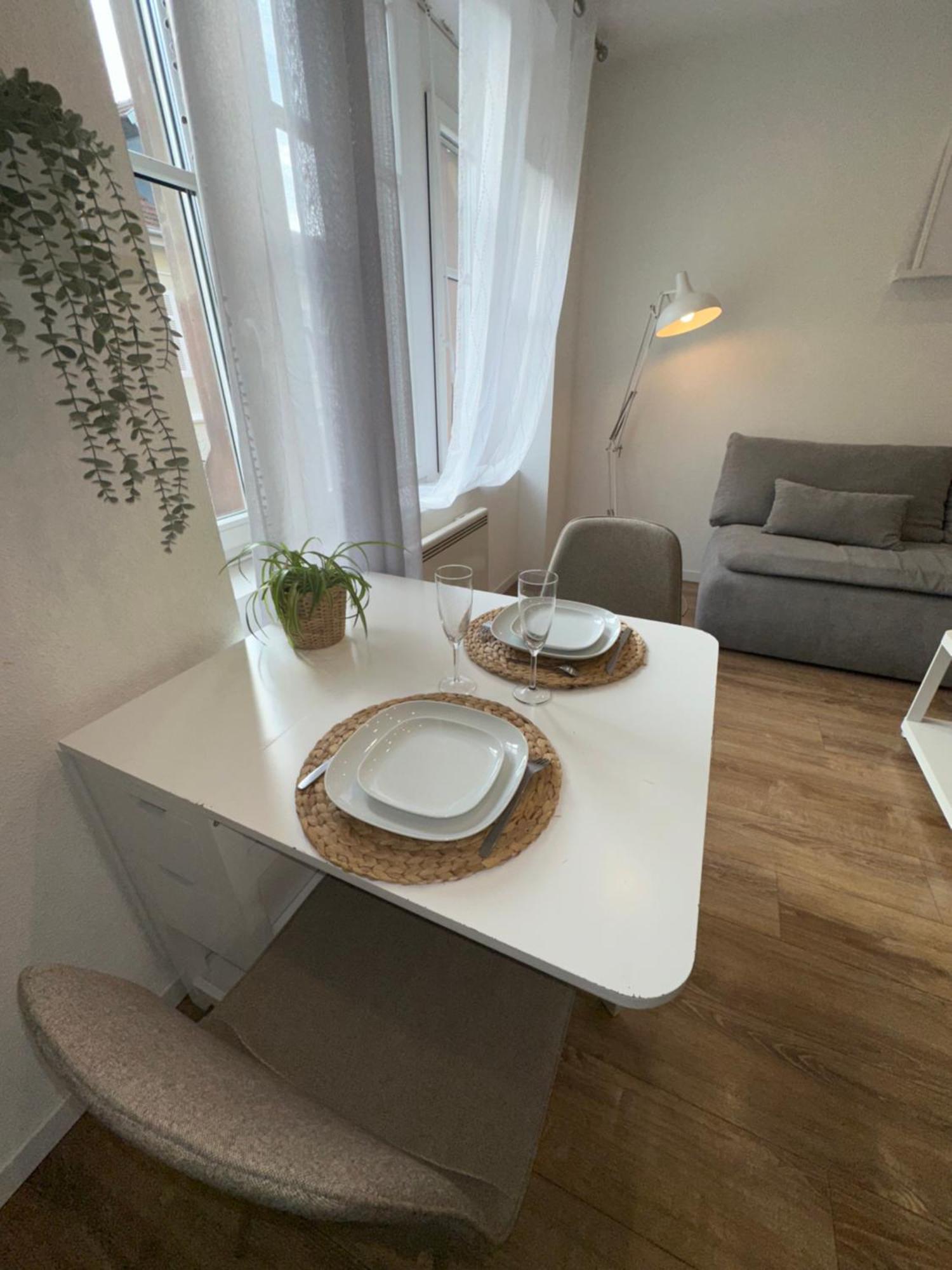 # Le 2 # Tres Beau T3 1Er Etage Tout Confort, Neuf, Mulhouse Centre Exterior foto