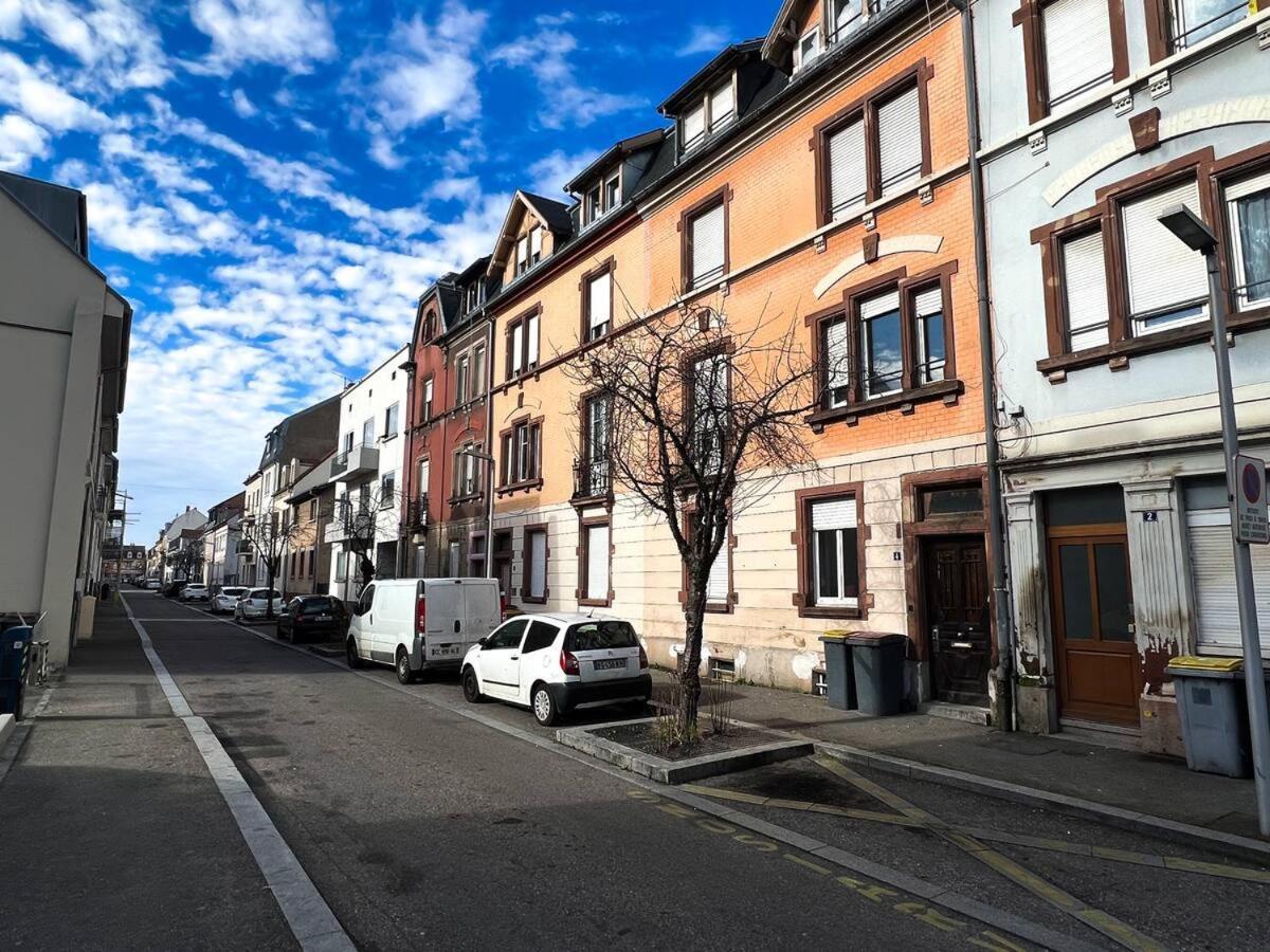 # Le 2 # Tres Beau T3 1Er Etage Tout Confort, Neuf, Mulhouse Centre Exterior foto