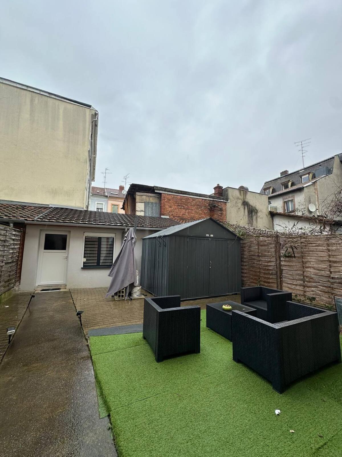 # Le 2 # Tres Beau T3 1Er Etage Tout Confort, Neuf, Mulhouse Centre Exterior foto