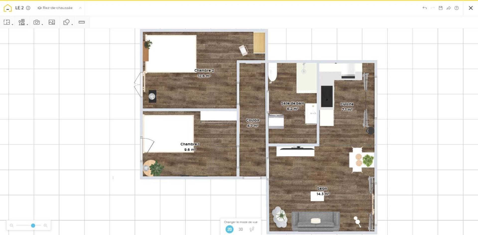 # Le 2 # Tres Beau T3 1Er Etage Tout Confort, Neuf, Mulhouse Centre Exterior foto