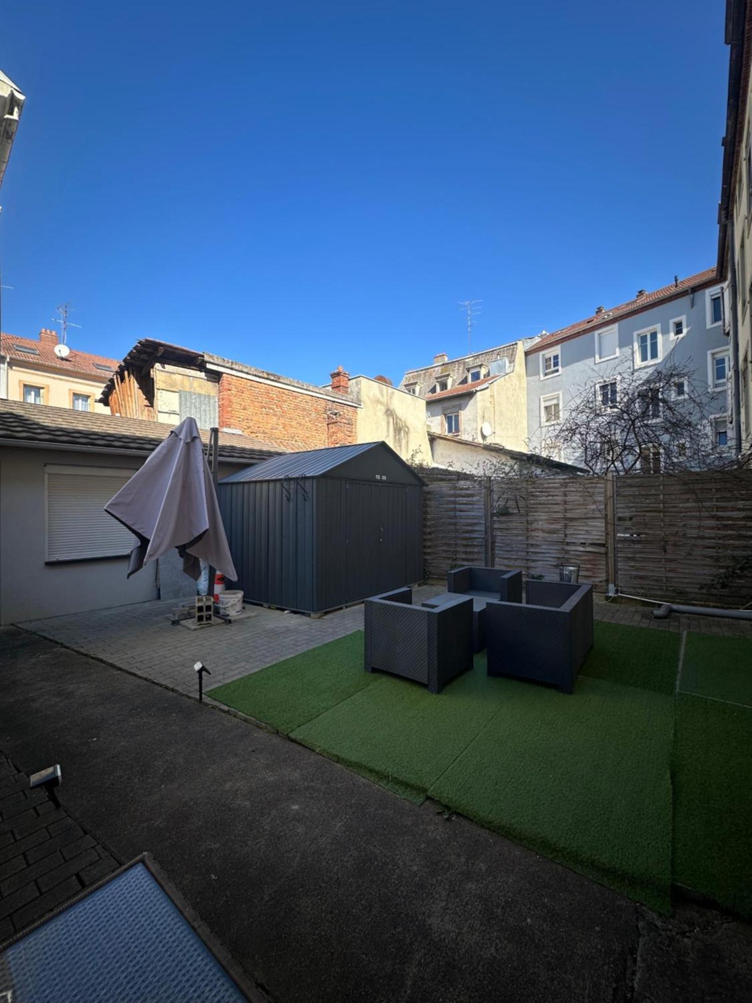 # Le 2 # Tres Beau T3 1Er Etage Tout Confort, Neuf, Mulhouse Centre Exterior foto